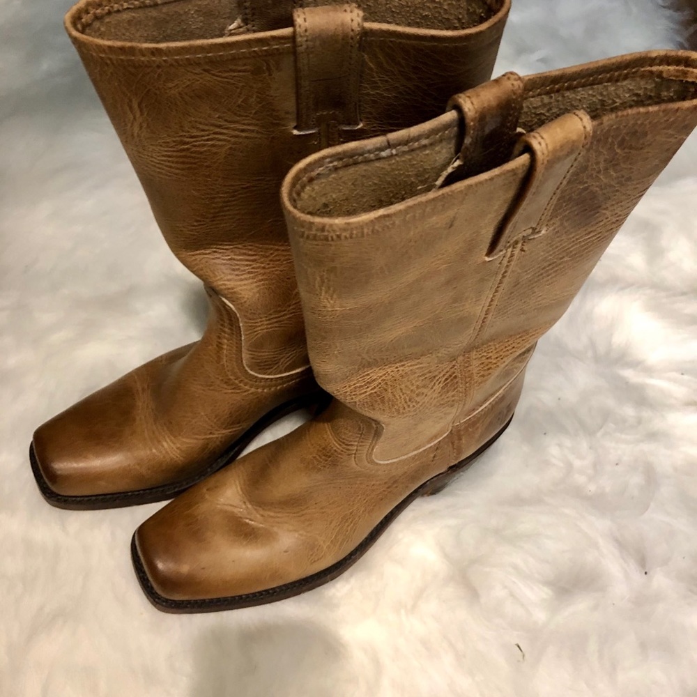 New Frye boots